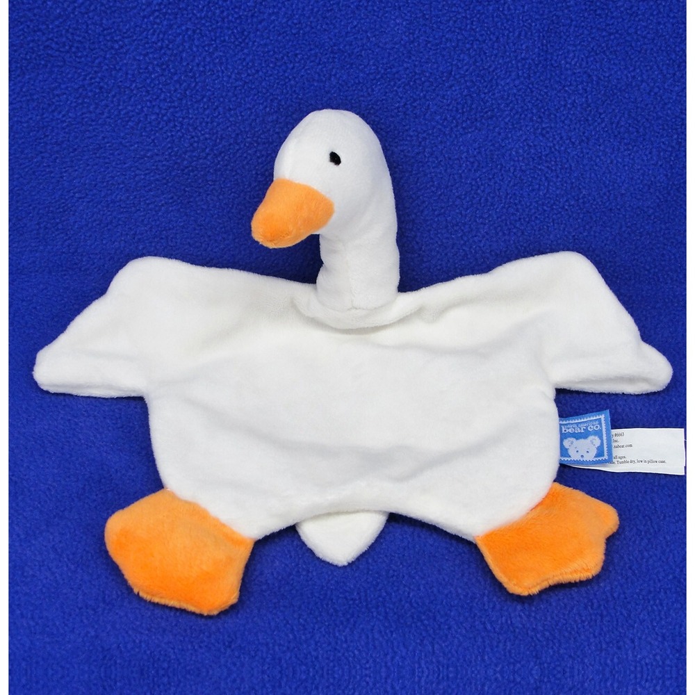 North American Bear Co Goose Baby Cozy Lovey Nursery Verse Plush Cozies 2015